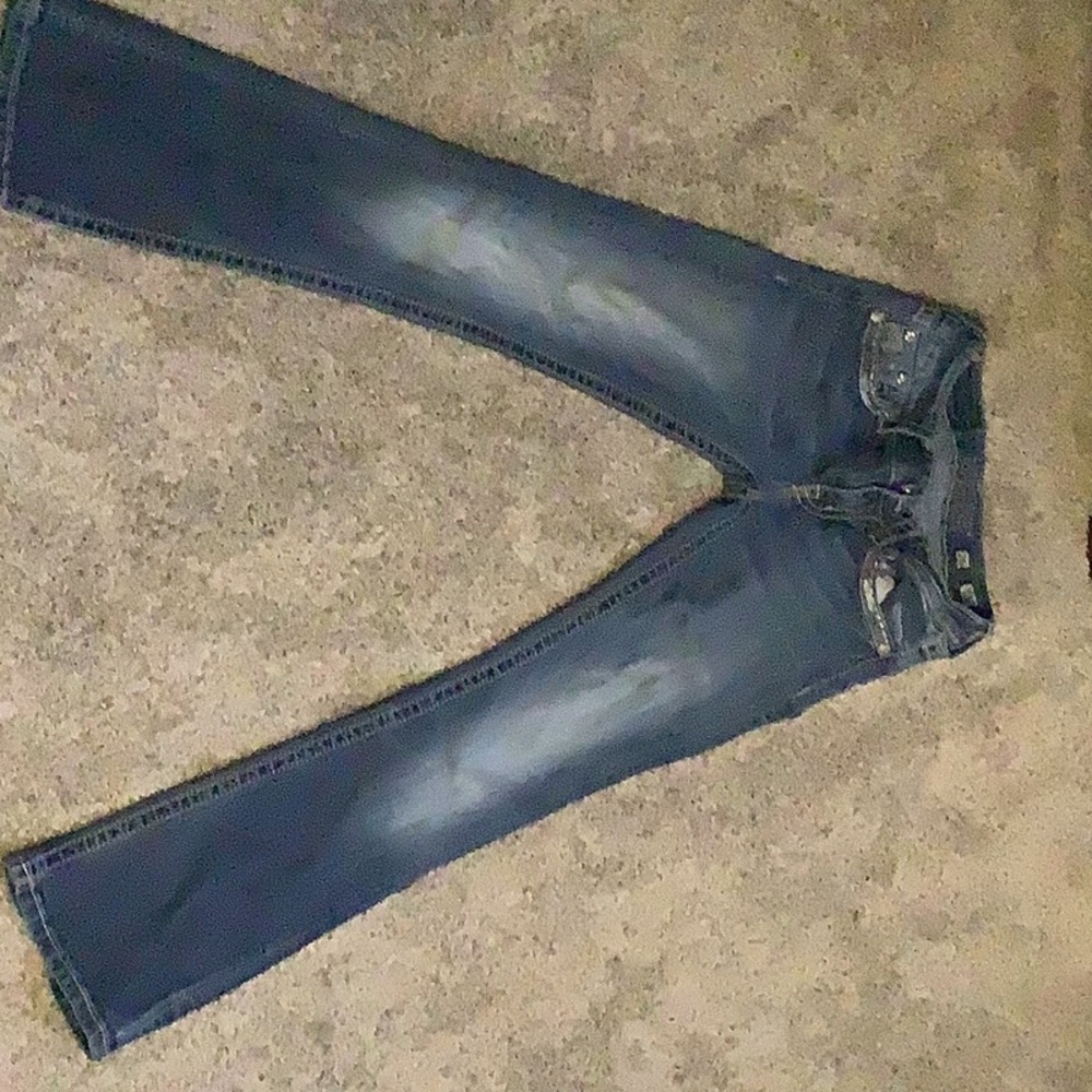 Gently used miss me jeans size 26